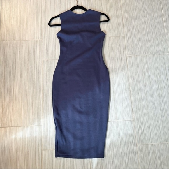 Set of two Boohoo ponte midi dresses - Picture 6 of 9